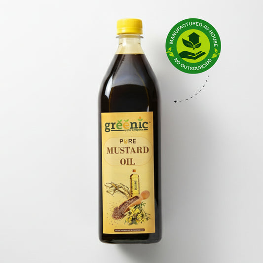 Cold-Pressed Mustard Oil ( 1 L)