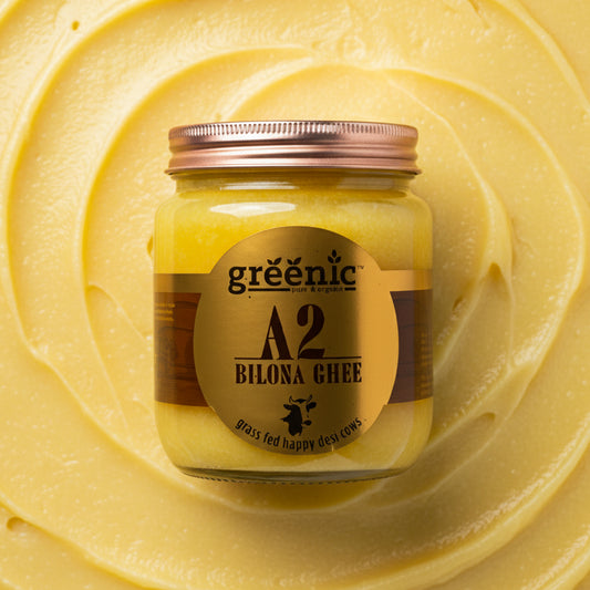 Pure A2 Desi Bilona Ghee  (500 gms)