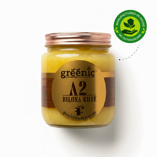 Pure A2 Desi Bilona Ghee  (500 gms)