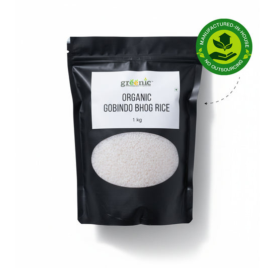 Gobindobhog Premium Aromatic Rice ( 1kg)